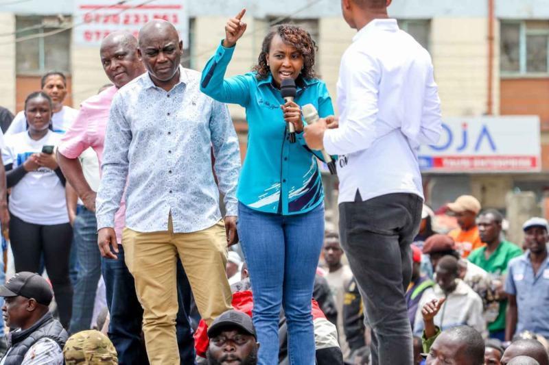 File image of Pauline Njoroge.